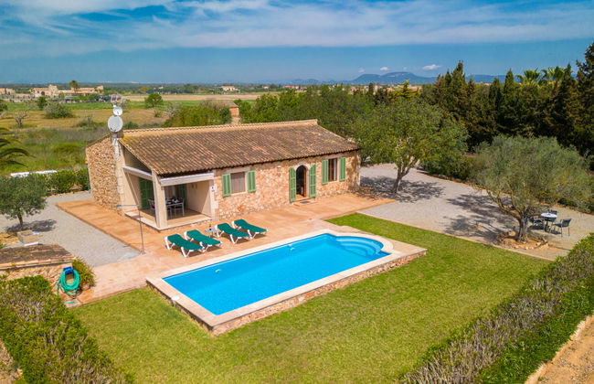 3 bedroom House in Campos with private pool and garden - Photo 2