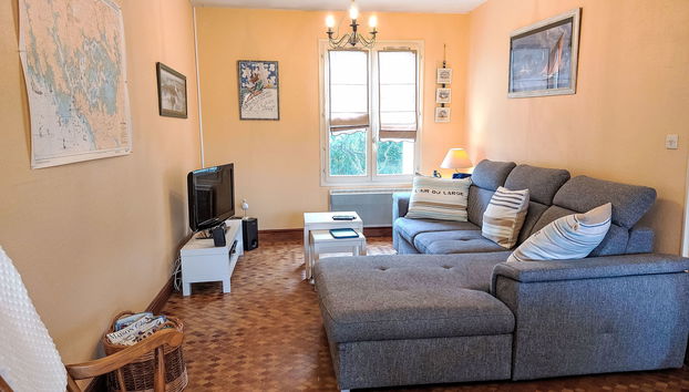 Casa de 3 quartos em Arzon com jardim - Foto 2