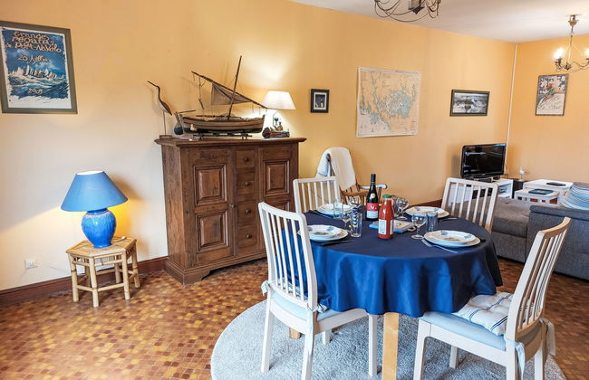 Casa de 3 quartos em Arzon com jardim - Foto 7