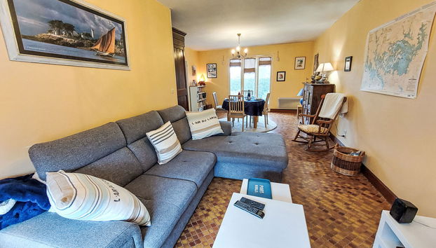 Casa de 3 quartos em Arzon com jardim - Foto 5