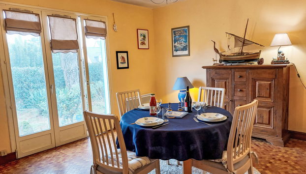 Casa de 3 quartos em Arzon com jardim - Foto 3