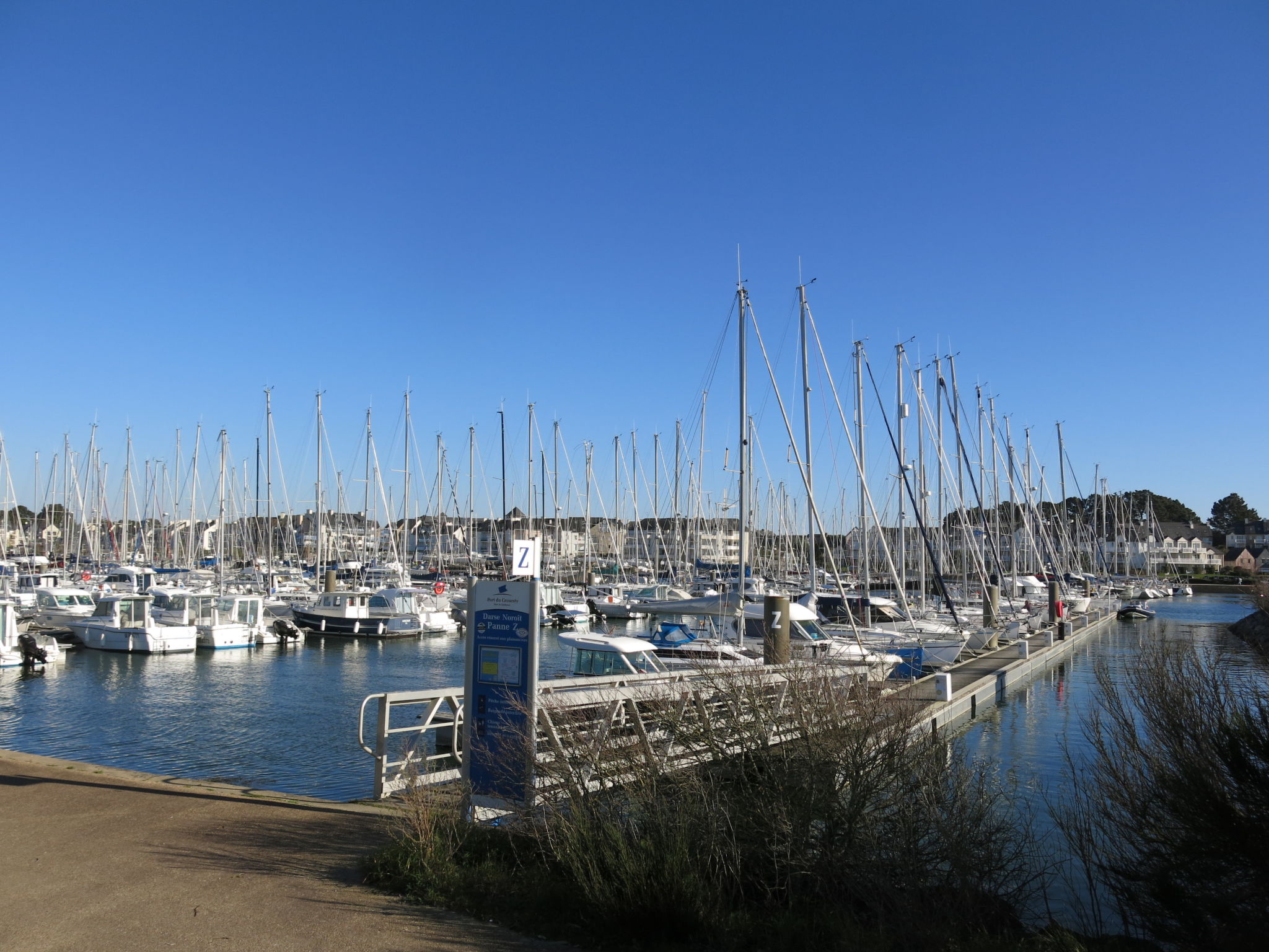 Photo 22 - Maison de 2 chambres à Arzon avec jardin et vues à la mer