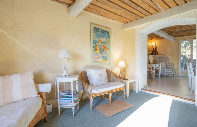 Casa de 3 quartos em Châteauneuf-Grasse com piscina privada e jardim - Foto 7
