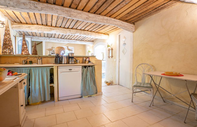 Casa de 3 quartos em Châteauneuf-Grasse com piscina privada e jardim - Foto 11