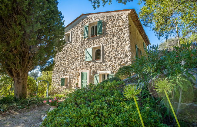 Casa de 3 quartos em Châteauneuf-Grasse com piscina privada e jardim - Foto 1