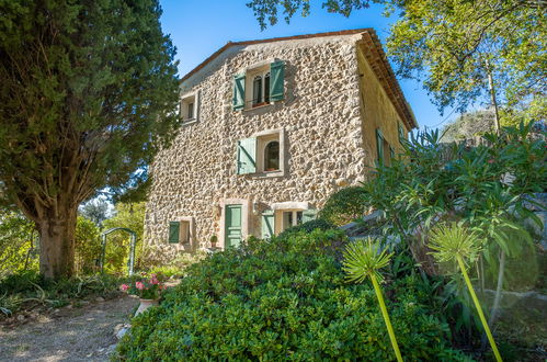 Foto 1 - Casa con 3 camere da letto a Châteauneuf-Grasse con piscina privata e vista sulle montagne