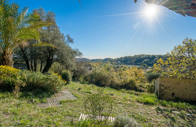 Casa de 3 quartos em Châteauneuf-Grasse com piscina privada e jardim - Foto 27