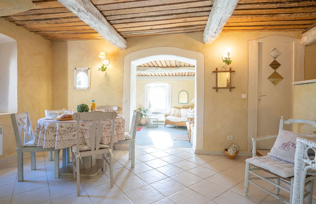 Casa de 3 quartos em Châteauneuf-Grasse com piscina privada e jardim - Foto 8