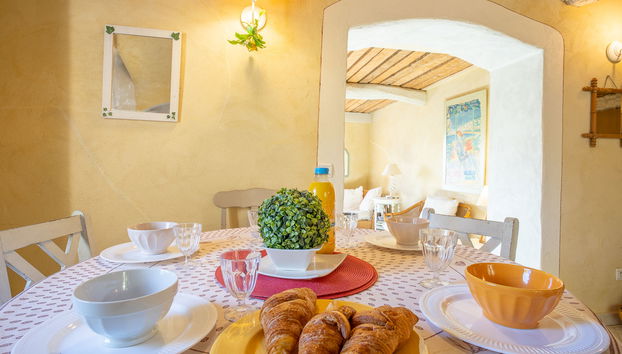 Casa con 3 camere da letto a Châteauneuf-Grasse con piscina privata e giardino - Foto 5