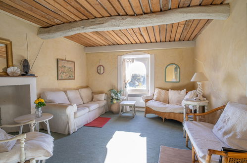 Photo 2 - Maison de 3 chambres à Châteauneuf-Grasse avec piscine privée et vues sur la montagne