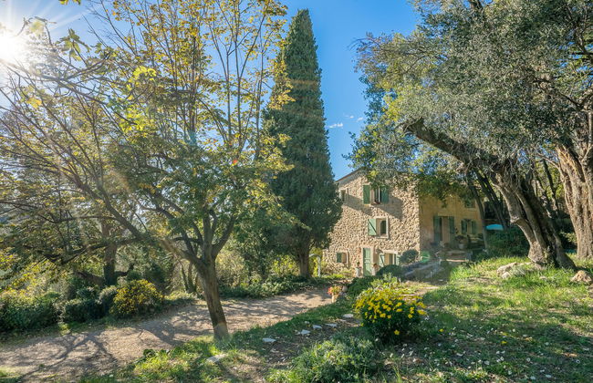 Casa de 3 quartos em Châteauneuf-Grasse com piscina privada e jardim - Foto 29