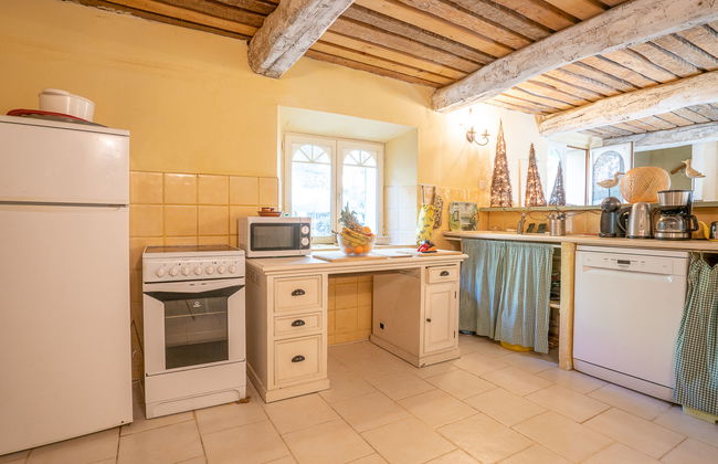 Casa de 3 quartos em Châteauneuf-Grasse com piscina privada e jardim - Foto 12