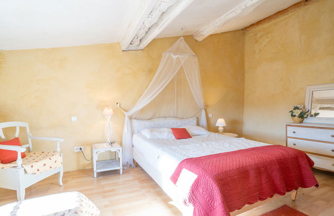 Casa de 3 quartos em Châteauneuf-Grasse com piscina privada e jardim - Foto 16