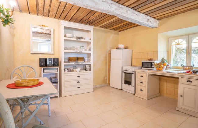 Casa de 3 quartos em Châteauneuf-Grasse com piscina privada e jardim - Foto 10