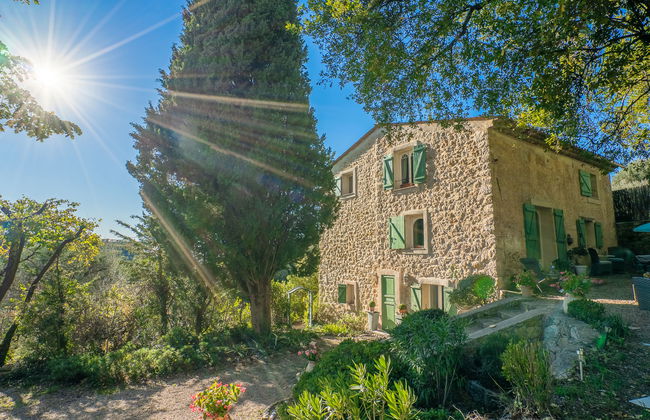 Casa de 3 quartos em Châteauneuf-Grasse com piscina privada e jardim - Foto 28