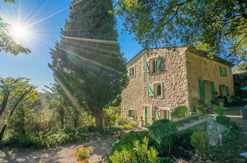 Foto 28 - Casa con 3 camere da letto a Châteauneuf-Grasse con piscina privata e vista sulle montagne