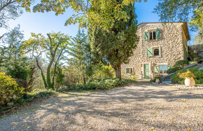 Casa de 3 quartos em Châteauneuf-Grasse com piscina privada e jardim - Foto 31