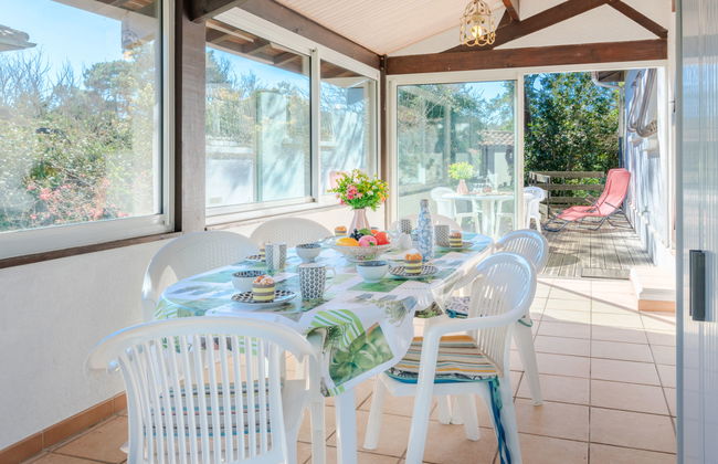 Haus mit 4 Schlafzimmern in Mimizan mit terrasse - Foto 2