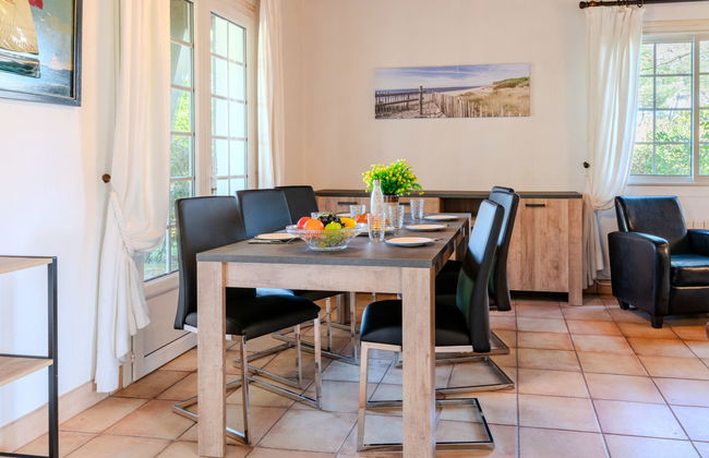 Haus mit 4 Schlafzimmern in Mimizan mit terrasse - Foto 12