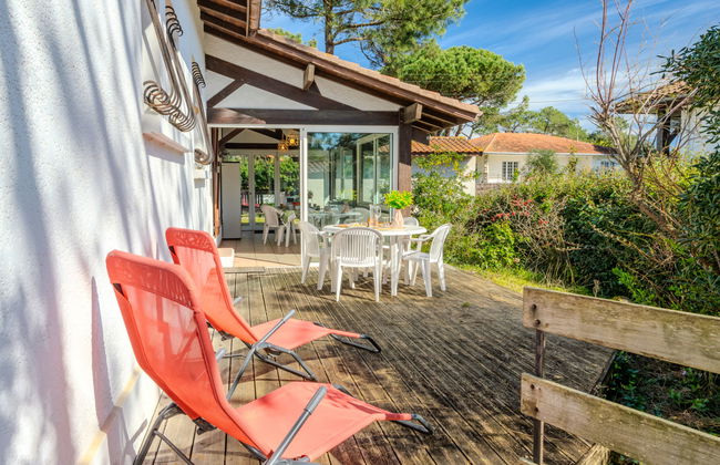 Haus mit 4 Schlafzimmern in Mimizan mit terrasse - Foto 9