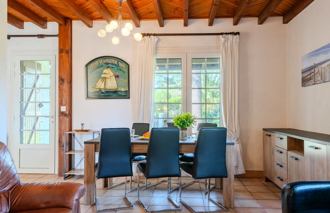 Haus mit 4 Schlafzimmern in Mimizan mit terrasse - Foto 4