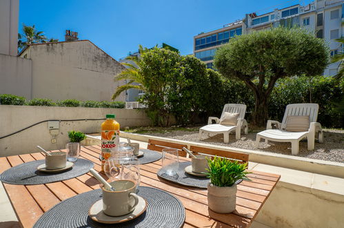 Photo 1 - Appartement de 1 chambre à Cannes avec jardin et terrasse