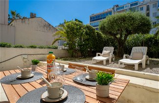 Foto 1 - Appartamento con 1 camera da letto a Cannes con giardino e vista mare