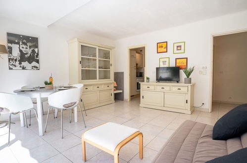 Foto 7 - Apartamento de 1 quarto em Cannes com jardim e terraço