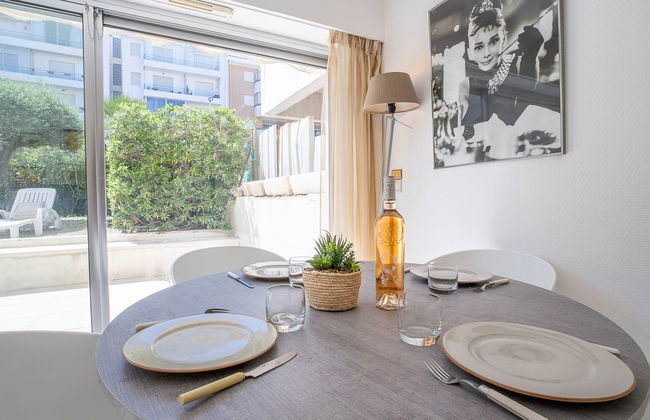 Apartamento de 2 quartos em Cannes com jardim e terraço - Foto 3