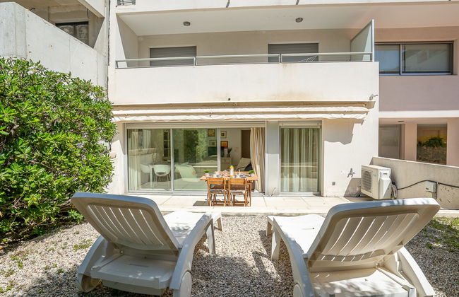 Apartamento de 2 quartos em Cannes com jardim e terraço - Foto 17