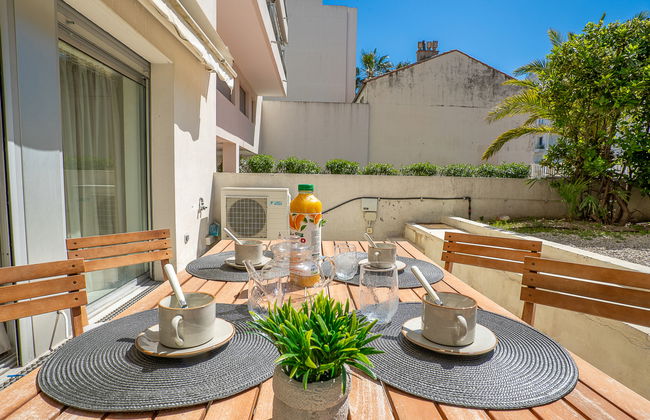 Apartamento de 2 quartos em Cannes com jardim e terraço - Foto 16