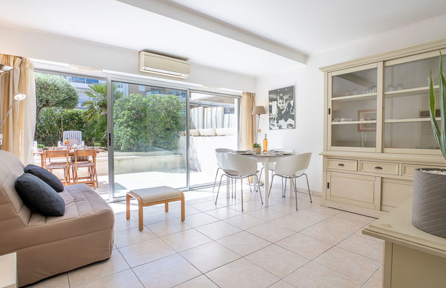 Apartamento de 2 quartos em Cannes com jardim e terraço - Foto 6