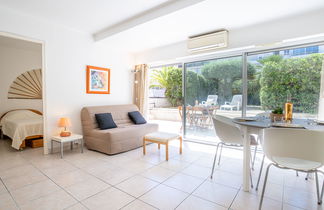 Photo 2 - Appartement de 1 chambre à Cannes avec jardin et terrasse