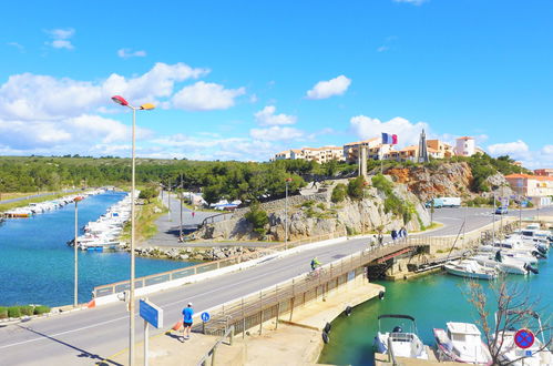 Foto 11 - Apartamento de 1 habitación en Narbonne con vistas al mar