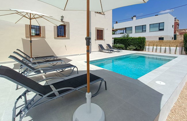 Casa de 5 quartos em Campos com piscina privada e jardim - Foto 30
