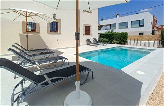 Foto 2 - Casa con 4 camere da letto a Campos con piscina privata e vista mare