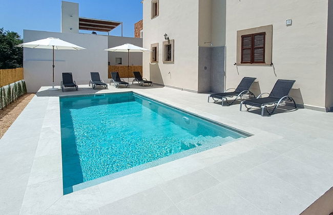 Casa de 5 quartos em Campos com piscina privada e jardim - Foto 31