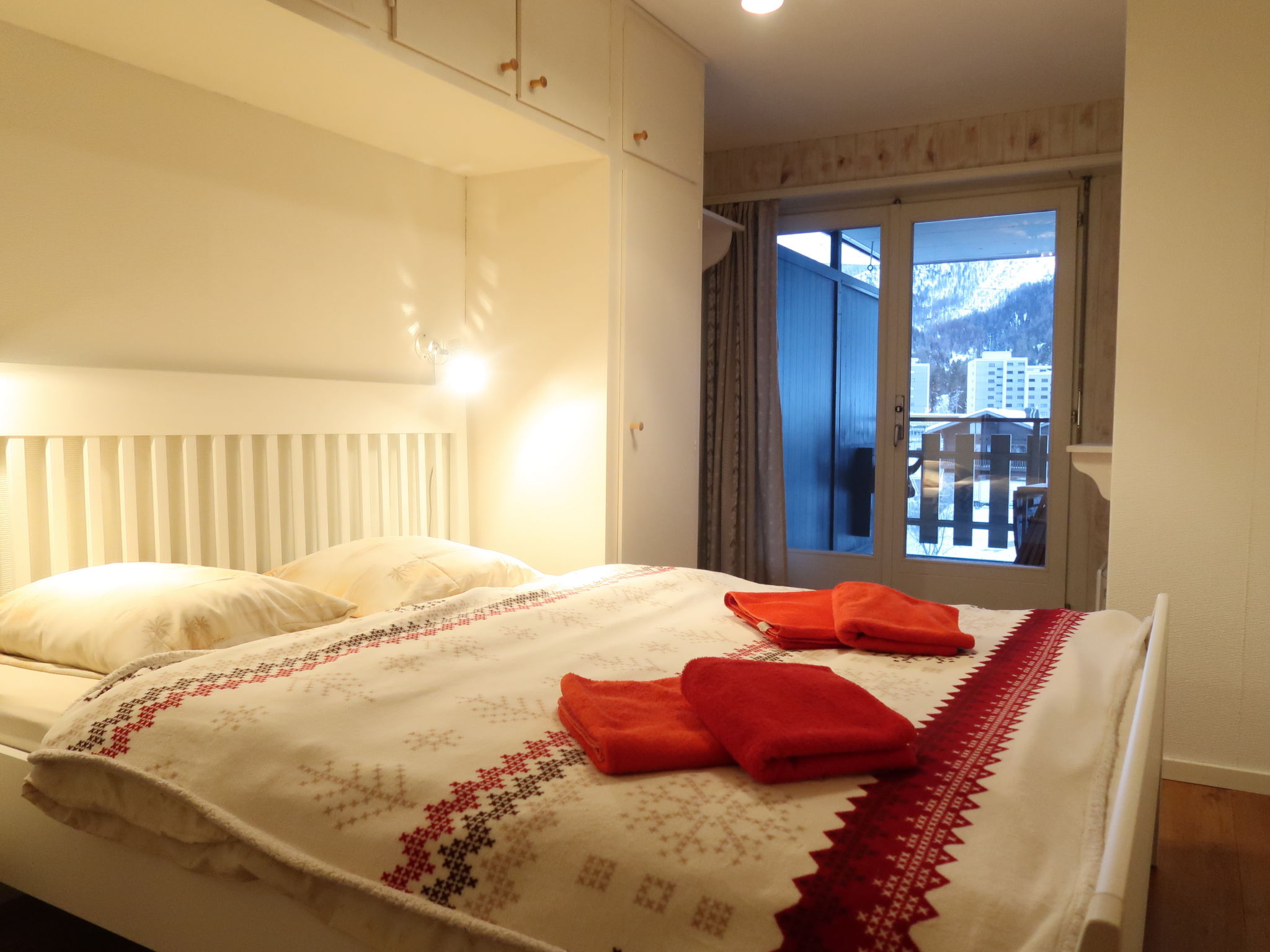 Foto 4 - Apartment mit 1 Schlafzimmer in Nendaz mit blick auf die berge