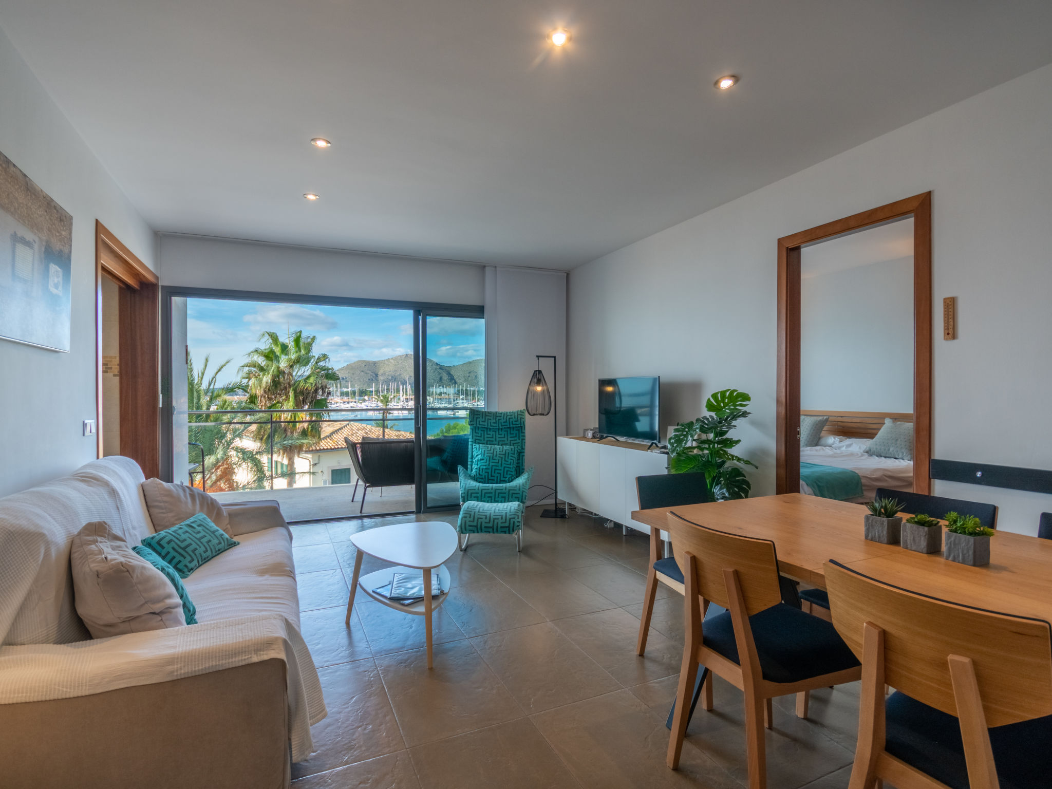 Foto 4 - Apartamento de 3 habitaciones en Alcúdia con terraza