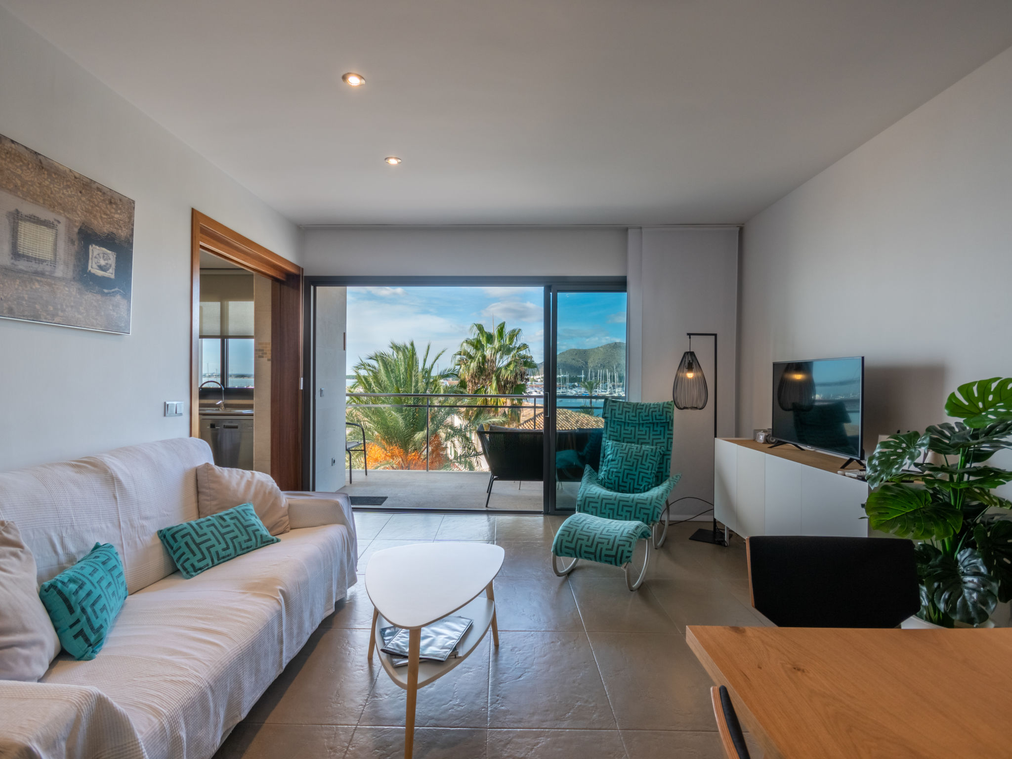 Foto 7 - Apartment mit 3 Schlafzimmern in Alcúdia mit terrasse und blick aufs meer