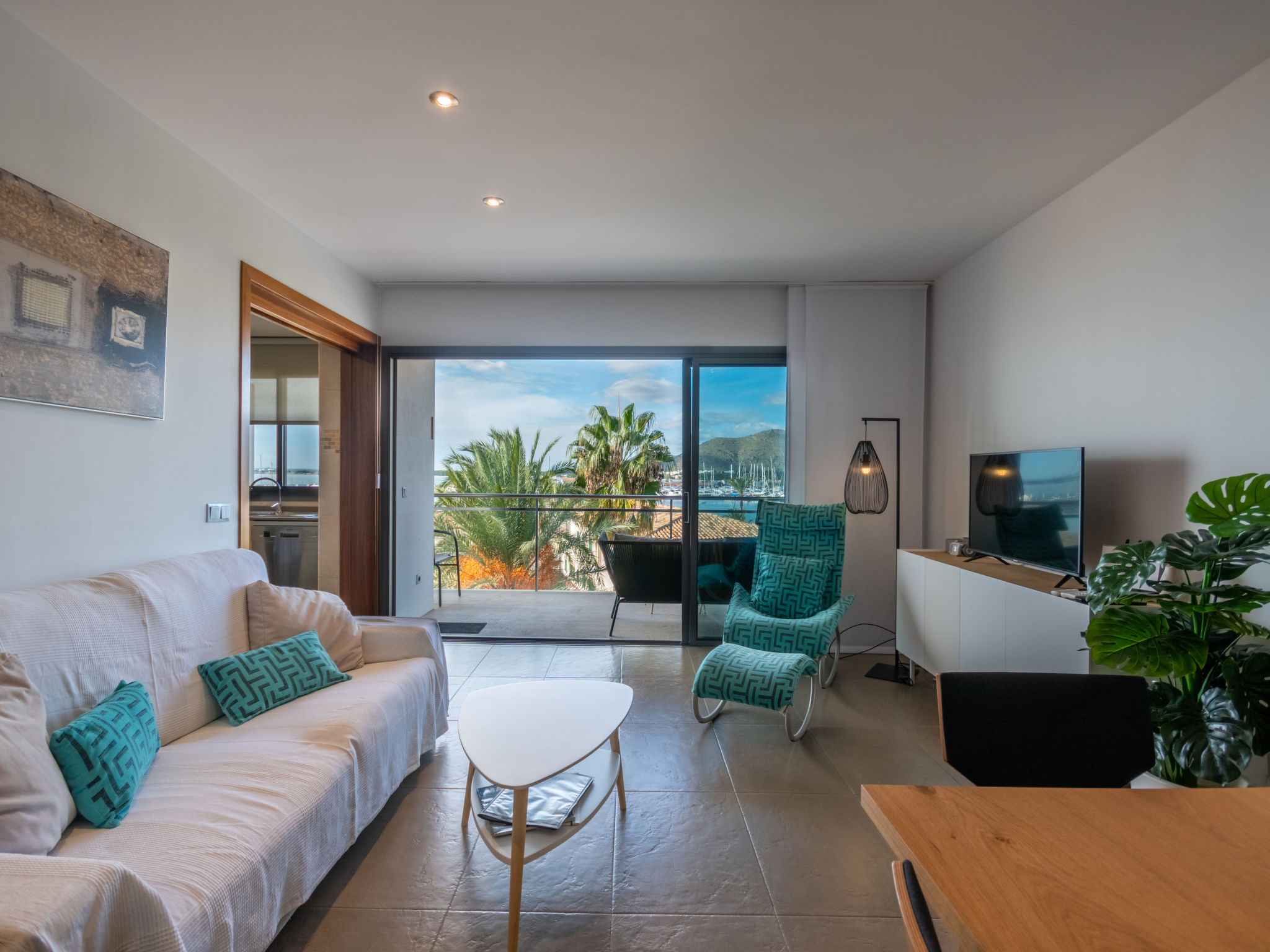 Foto 7 - Appartamento con 3 camere da letto a Alcúdia con terrazza