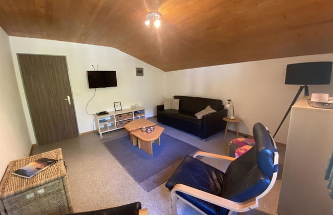 Apartamento de 1 quarto em Saas-Balen com jardim - Foto 19