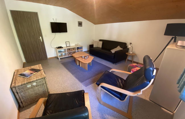 Apartamento de 1 quarto em Saas-Balen com jardim - Foto 17