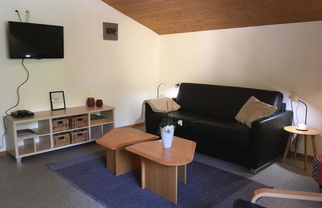 Apartamento de 1 quarto em Saas-Balen com jardim - Foto 11