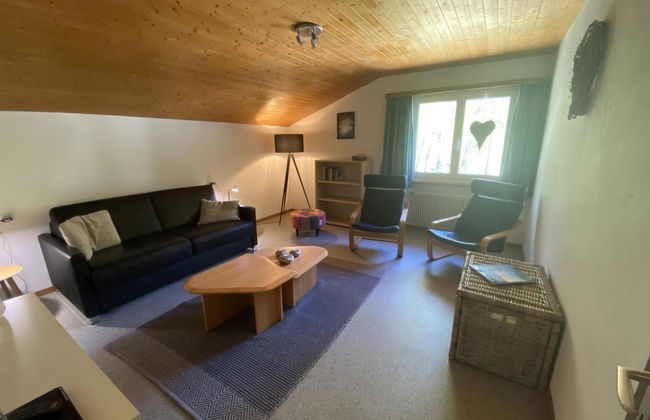 Apartamento de 1 quarto em Saas-Balen com jardim - Foto 18
