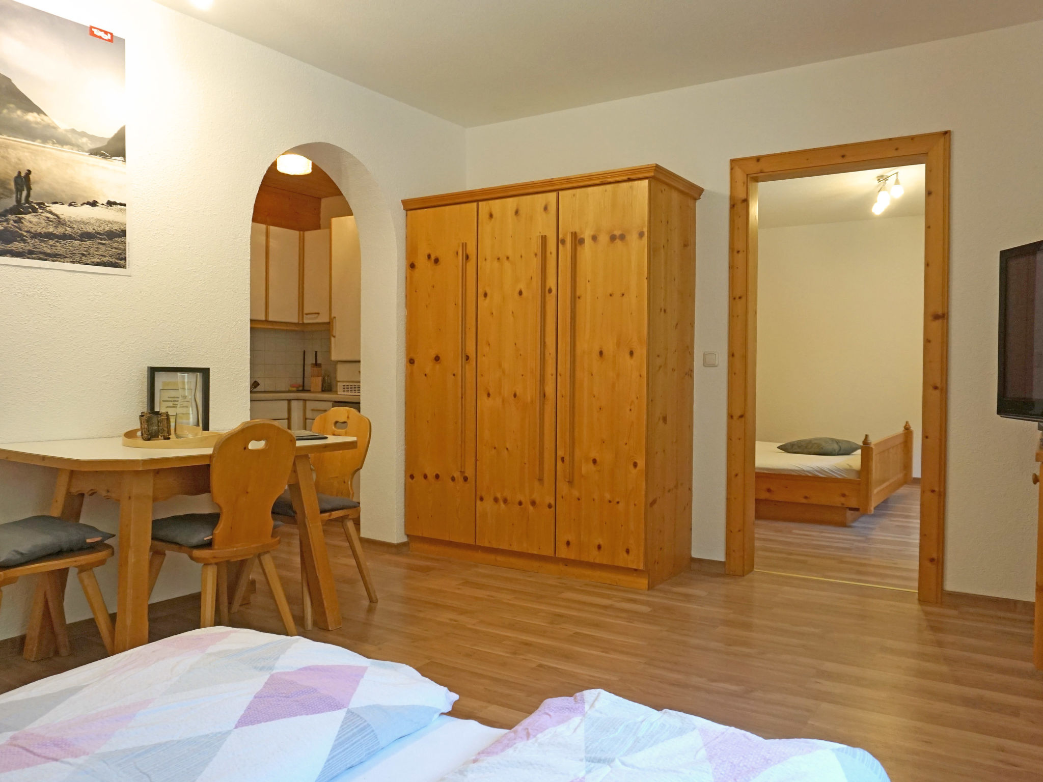 Photo 10 - 3 bedroom Apartment in See with garden and mountain view