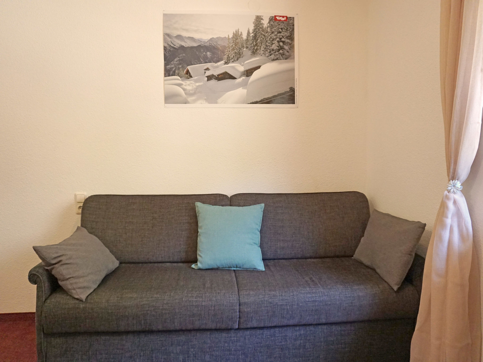 Photo 14 - 3 bedroom Apartment in See with garden and mountain view