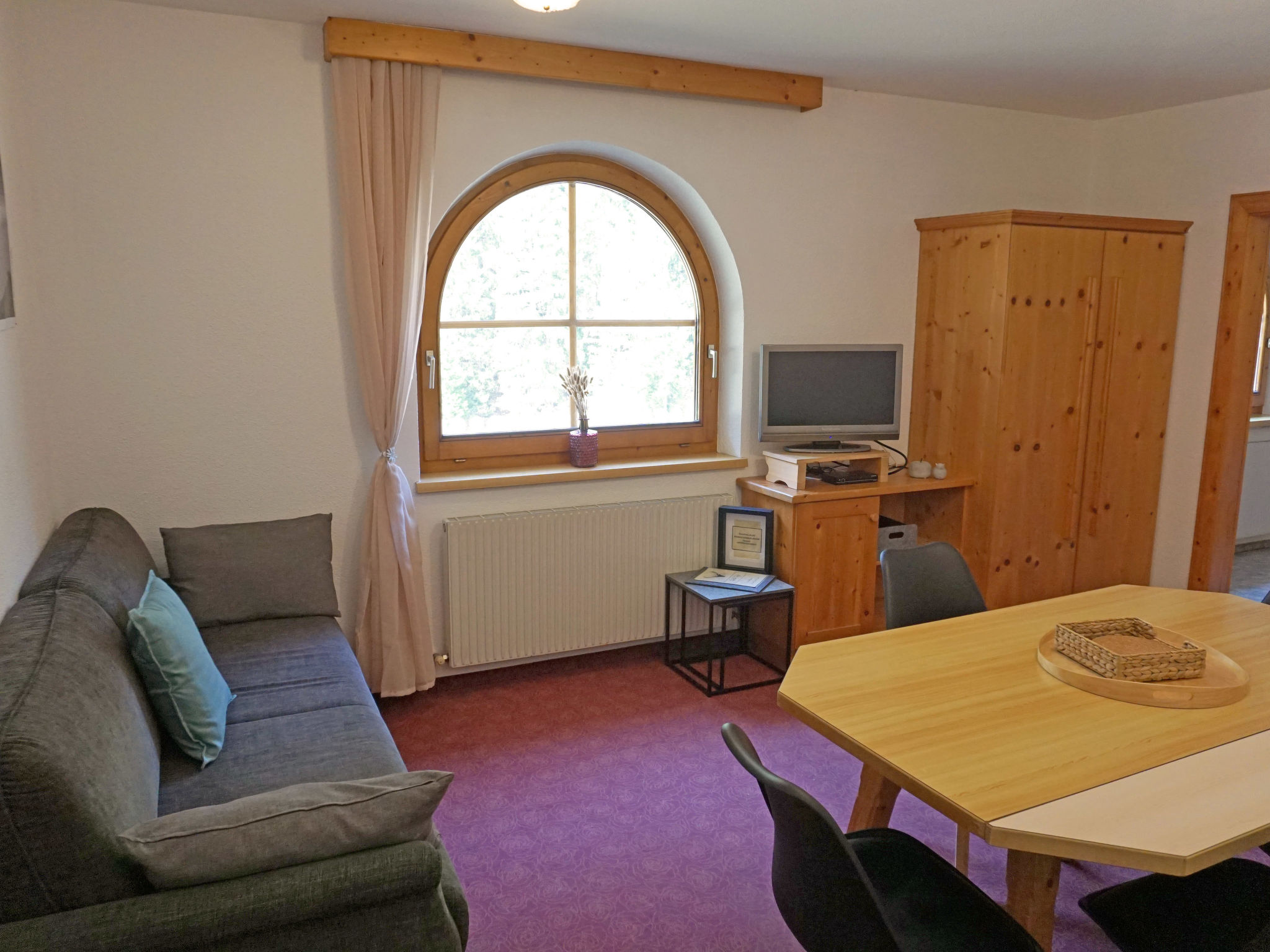 Photo 23 - 3 bedroom Apartment in See with garden and mountain view