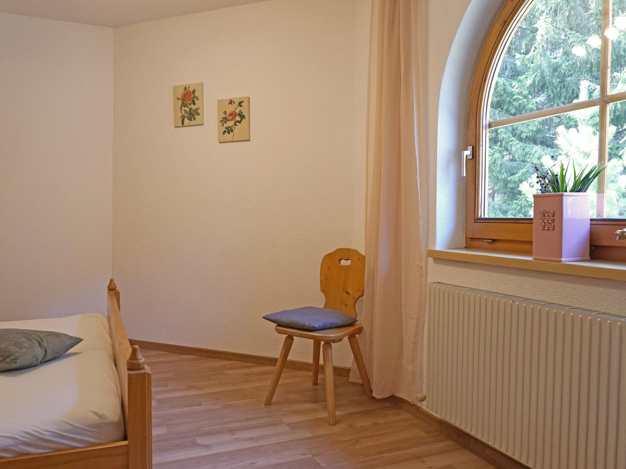 Photo 16 - 3 bedroom Apartment in See with garden and mountain view