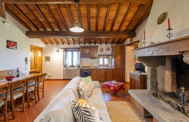 Haus mit 7 Schlafzimmern in Loro Ciuffenna mit privater pool und garten - Foto 26